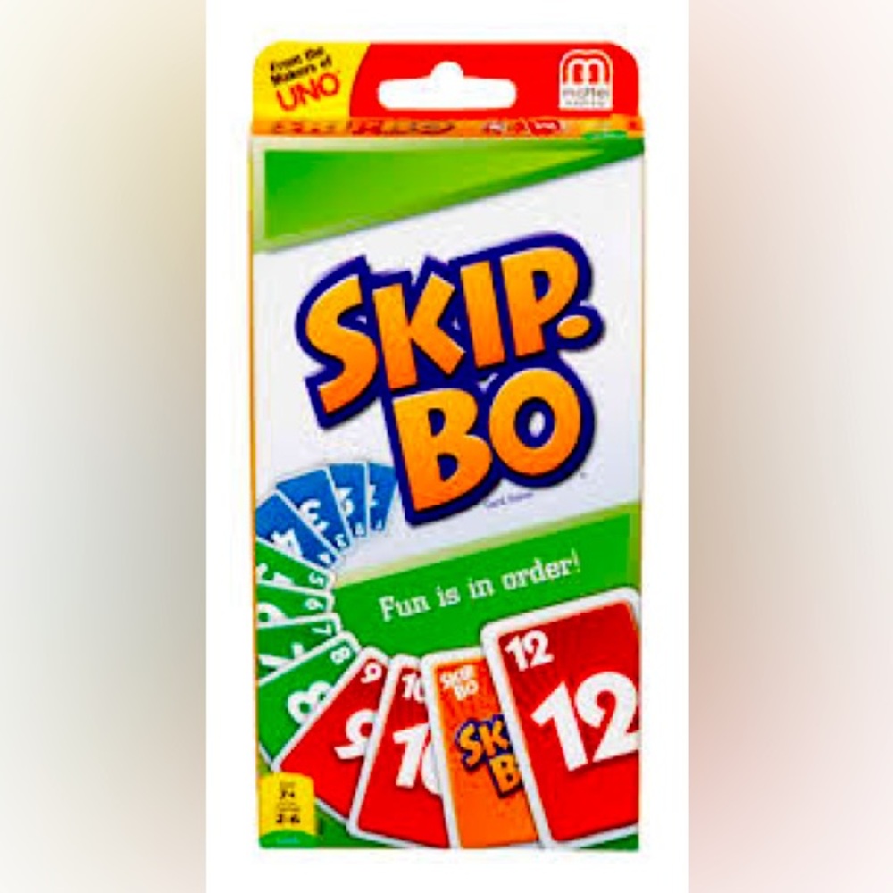 Skip Bo card game